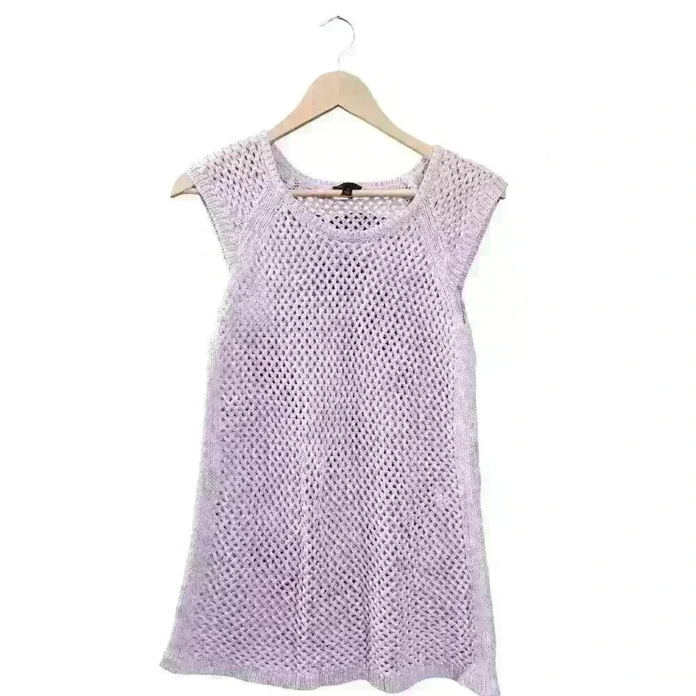Talbots Pink Knit Sweater, Size S